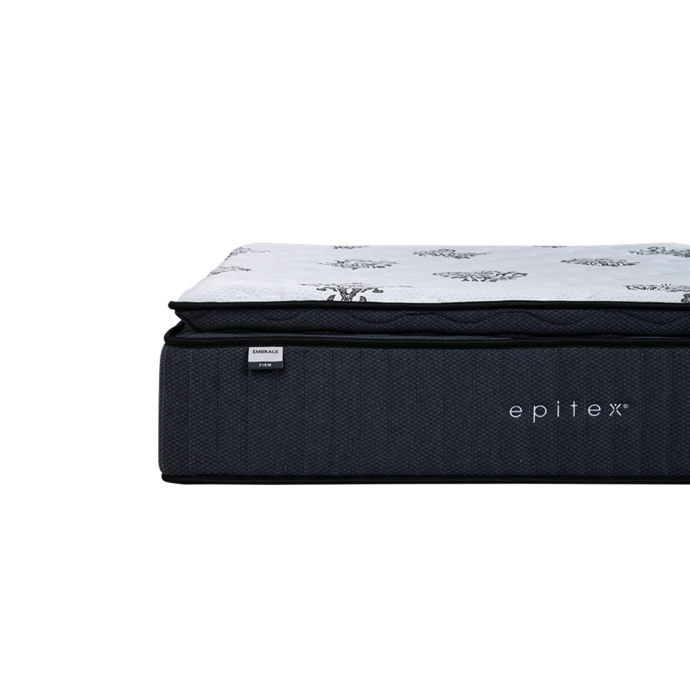 
                  
                    Latex Mattress Singapore – Breathable Comfort with Embrace Collection
                  
                