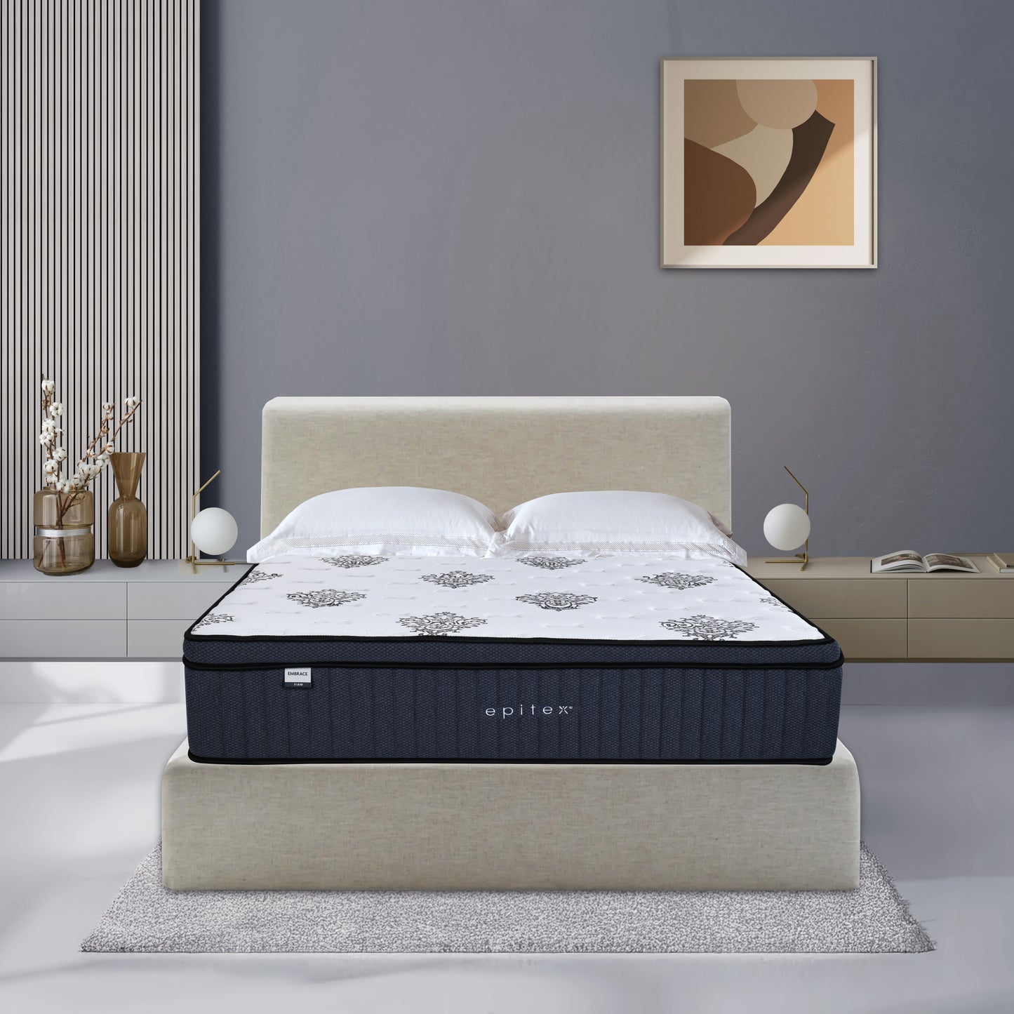 Embrace Collection - Breathable Comfort, Plush Mattress Singapore