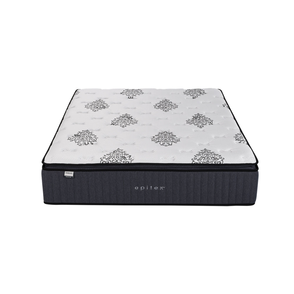 
                  
                    Latex Mattress Singapore – Breathable Comfort with Embrace Collection
                  
                